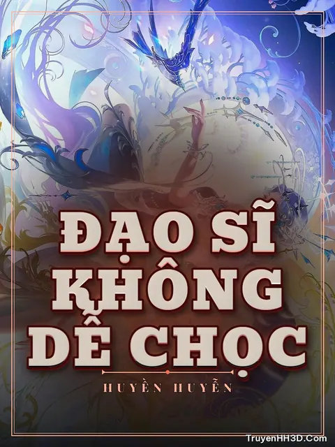 Bìa truyện Đạo Sĩ Không Dễ Chọc