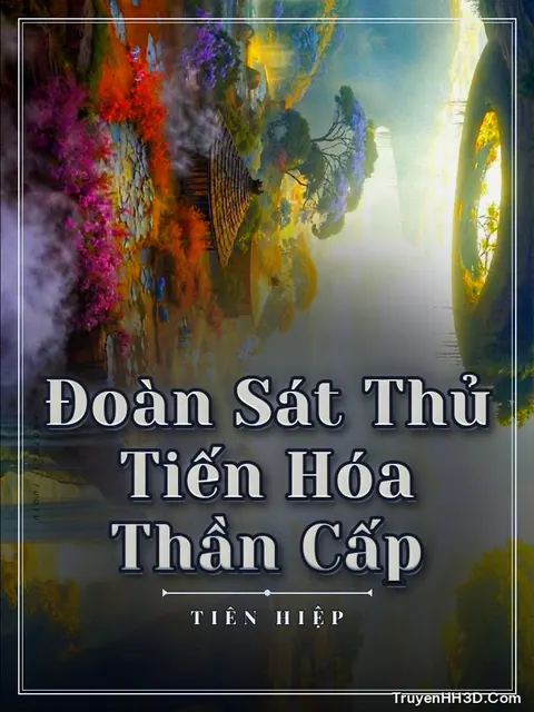 Bìa truyện Đoàn Sát Thủ Tiến Hóa Thần Cấp