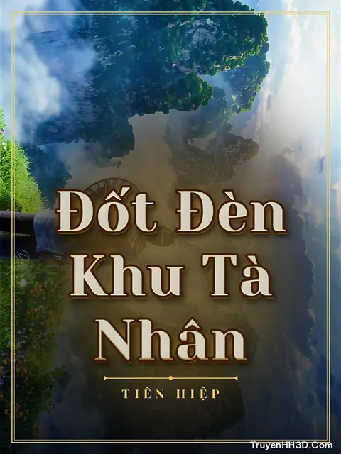 Bìa truyện Đốt Đèn Khu Tà Nhân