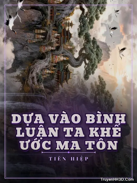 Bìa truyện Dựa Vào Bình Luận Ta Khế Ước Ma Tôn