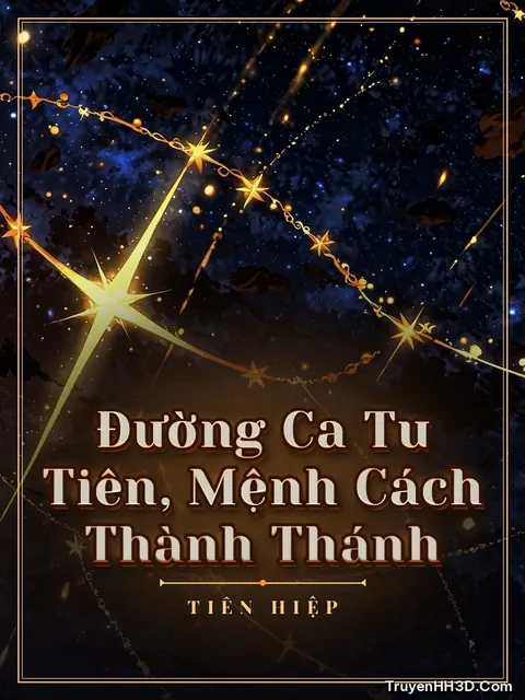 Bìa truyện Đường Ca Tu Tiên, Mệnh Cách Thành Thánh