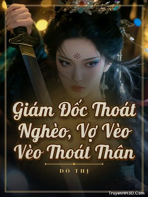 Bìa truyện Giám Đốc Thoát Nghèo, Vợ Vèo Vèo Thoát Thân