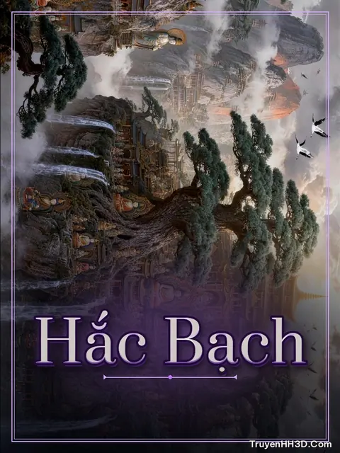 Bìa truyện Hắc Bạch