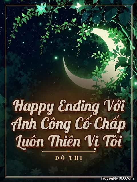 Bìa truyện Happy Ending Với Anh Công Cố Chấp Luôn Thiên Vị Tôi