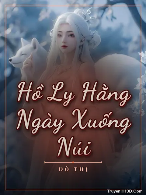 Bìa truyện Hồ Ly Hằng Ngày Xuống Núi