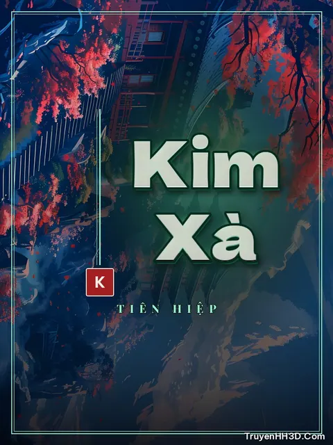 Bìa truyện Kim Xà