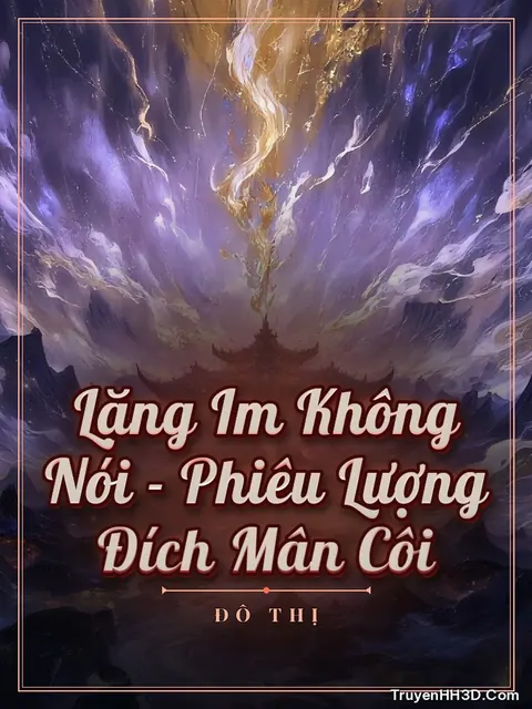 Bìa truyện Lặng Im Không Nói - Hoa Hồng Xinh Đẹp