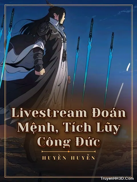 Bìa truyện Livestream Đoán Mệnh, Tích Lũy Công Đức