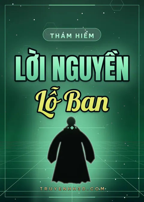 Bìa truyện Lời Nguyền Lỗ Ban