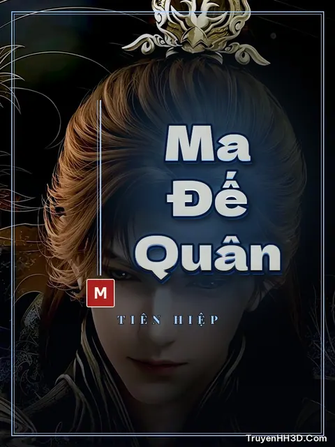 Bìa truyện Ma Đế Quân