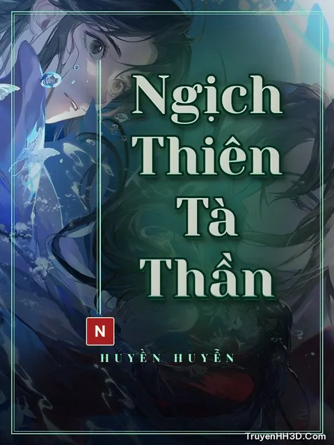 Bìa truyện Ngịch Thiên Tà Thần