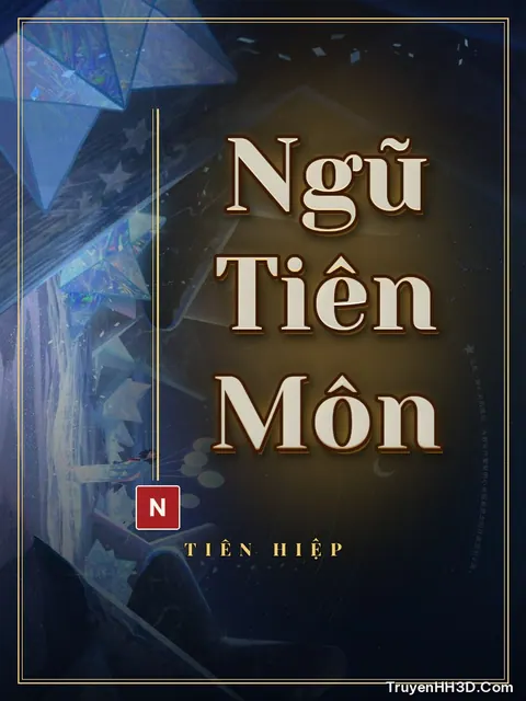 Bìa truyện Ngũ Tiên Môn