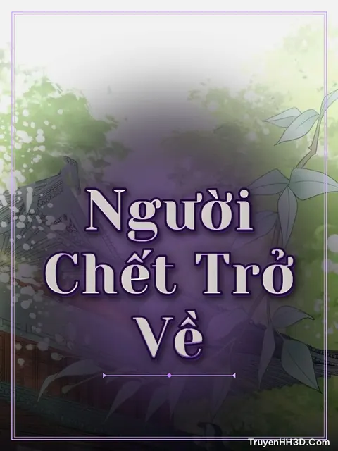 Bìa truyện Người Chết Trở Về