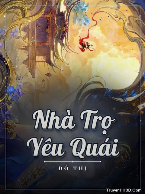 Bìa truyện Nhà Trọ Yêu Quái