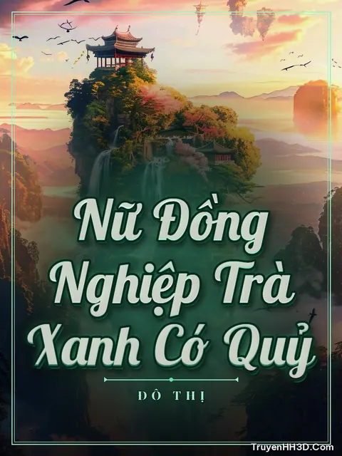Bìa truyện Nữ Đồng Nghiệp Trà Xanh Có Quỷ