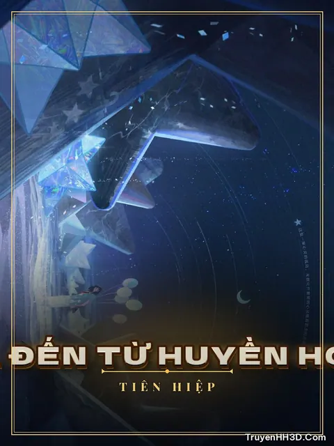 Bìa truyện Phàm Nhân Chi Ta Đến Từ Huyền Hoàng Đại Thế Giới