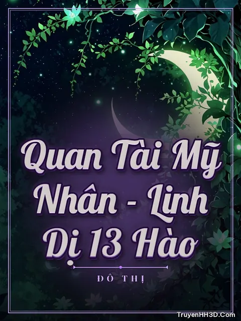 Bìa truyện Quan Tài Mỹ Nhân - Linh Dị 13 Hào
