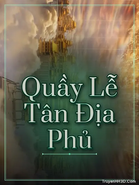 Bìa truyện Quầy Lễ Tân Địa Phủ