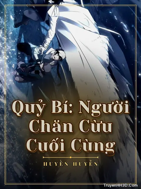 Bìa truyện Quỷ Bí: Người Chăn Cừu Cuối Cùng