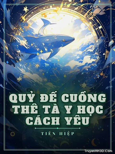 Bìa truyện Quỷ Đế Cuồng Thê Tà Y Học Cách Yêu