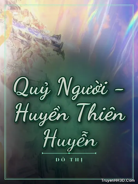 Bìa truyện Quỷ Người - Huyền Thiên Huyễn