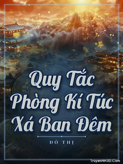 Bìa truyện Quy Tắc Phòng Kí Túc Xá Ban Đêm