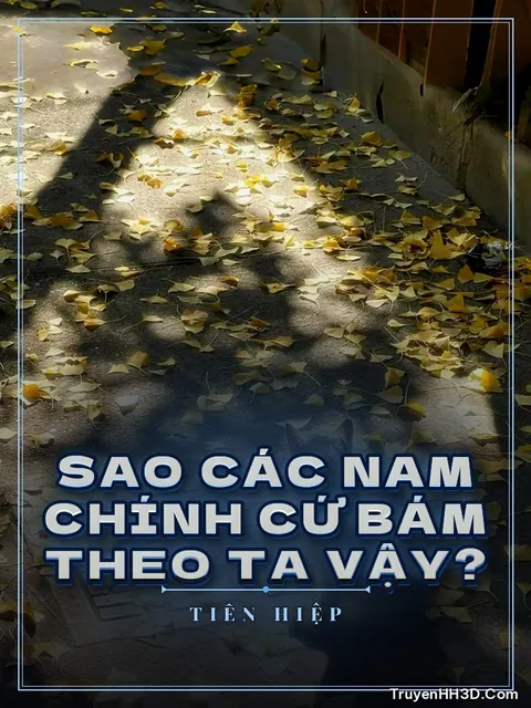Bìa truyện Sao Các Nam Chính Cứ Bám Theo Ta Vậy?
