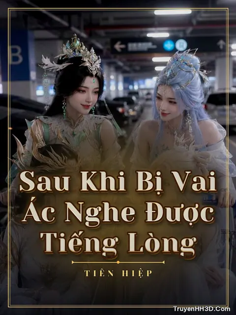 Bìa truyện Sau Khi Bị Vai Ác Nghe Được Tiếng Lòng
