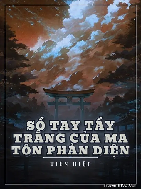 Bìa truyện Sổ Tay Tẩy Trắng Của Ma Tôn Phản Diện