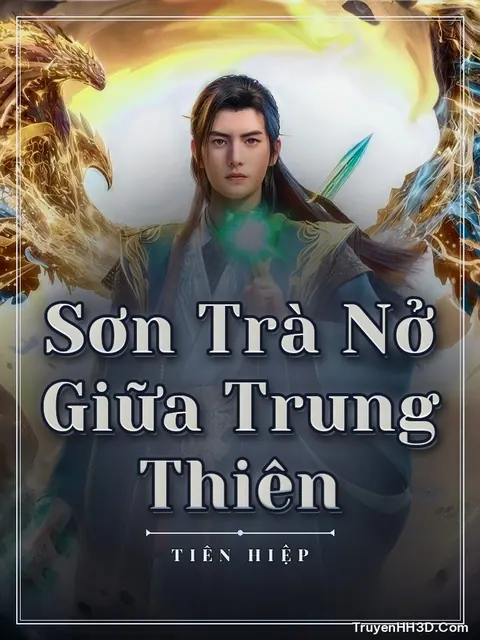 Bìa truyện Sơn Trà Nở Giữa Trung Thiên