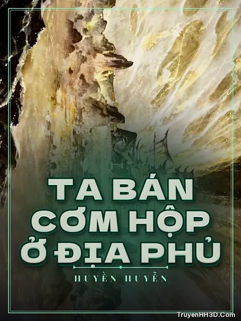 Bìa truyện Ta Bán Cơm Hộp Ở Địa Phủ