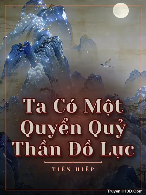 Bìa truyện Ta Có Một Quyển Quỷ Thần Đồ Lục