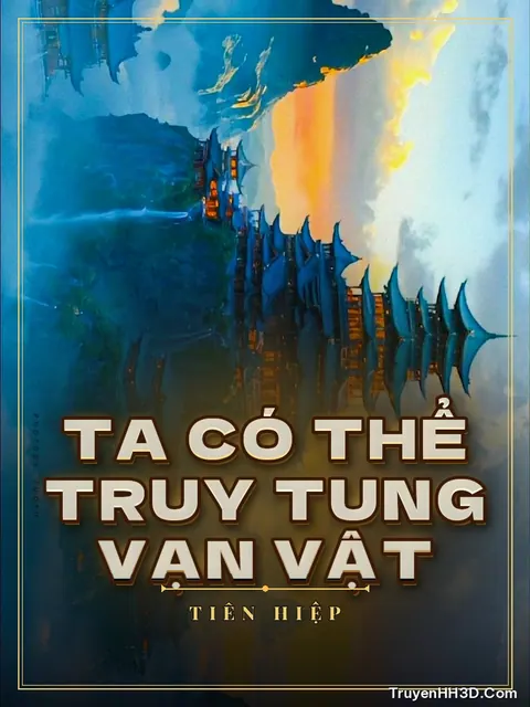 Bìa truyện Ta Có Thể Truy Tung Vạn Vật