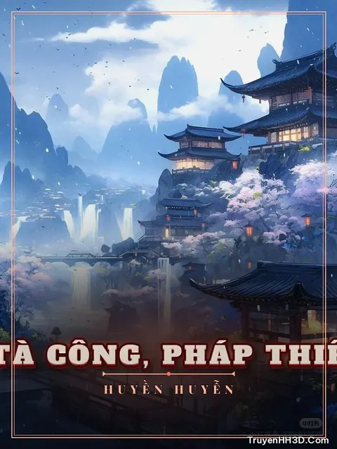 Bìa truyện Thác Luyện Tà Công, Pháp Thiên Tượng Địa