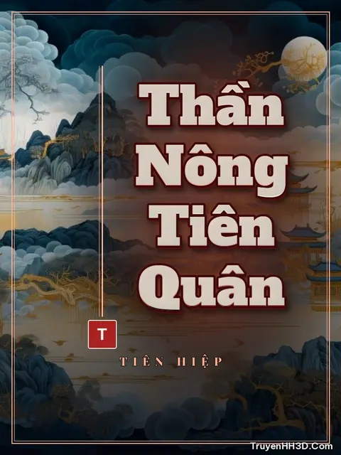 Bìa truyện Thần Nông Tiên Quân