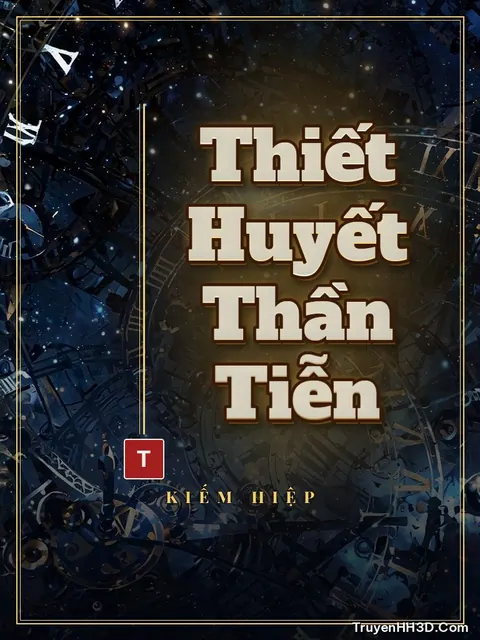Bìa truyện Thiết Huyết Thần Tiễn