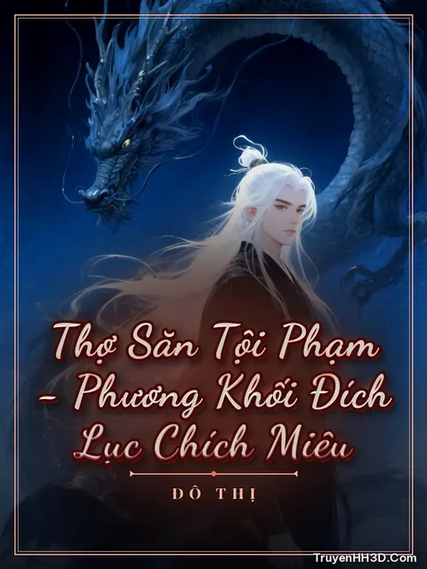 Bìa truyện Thợ Săn Tội Phạm - Sáu Chú Mèo Của Phương Khối