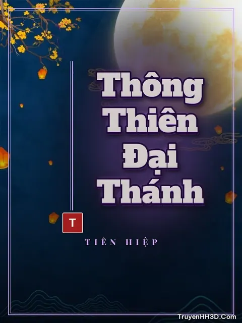 Bìa truyện Thông Thiên Đại Thánh