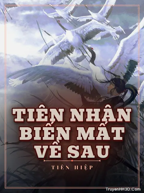 Bìa truyện Tiên Nhân Biến Mất Về Sau