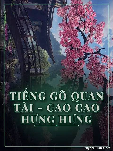 Bìa truyện Tiếng Gõ Quan Tài - Cao Cao Hưng Hưng