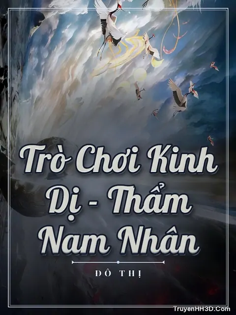 Bìa truyện Trò Chơi Kinh Dị - Thẩm Nam Nhân