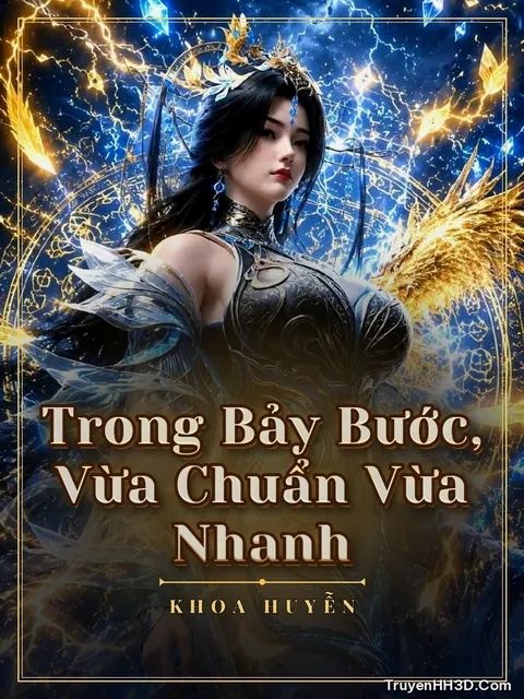 Bìa truyện Trong Bảy Bước, Vừa Chuẩn Vừa Nhanh