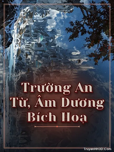 Bìa truyện Trường An Từ, Âm Dương Bích Hoạ