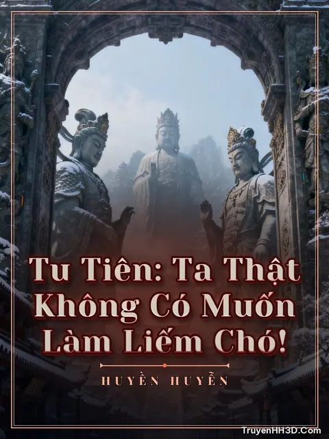 Bìa truyện Tu Tiên: Ta Thật Không Có Muốn Làm Liếm Chó!