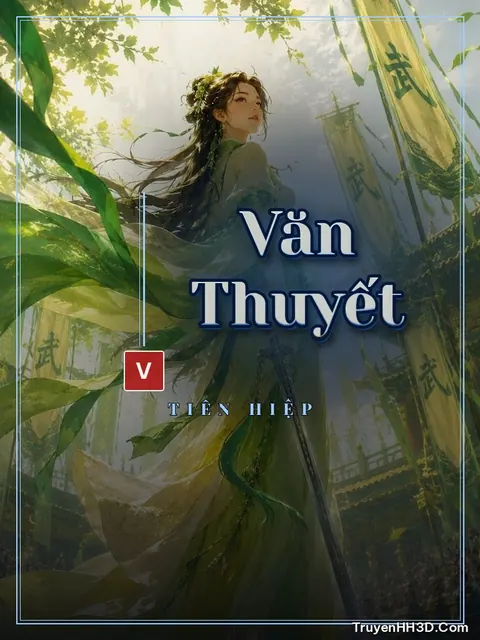 Bìa truyện Văn Thuyết