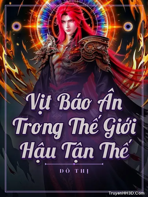 Bìa truyện Vịt Báo Ân Trong Thế Giới Hậu Tận Thế