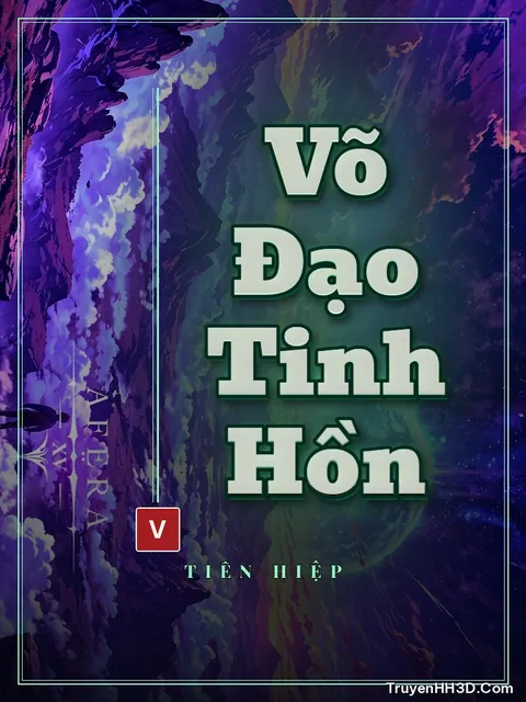 Bìa truyện Võ Đạo Tinh Hồn