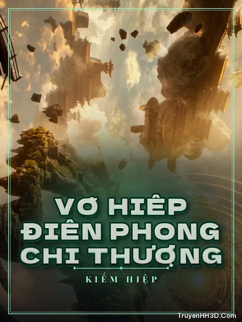 Bìa truyện Võ Hiêp Điên Phong Chi Thượng
