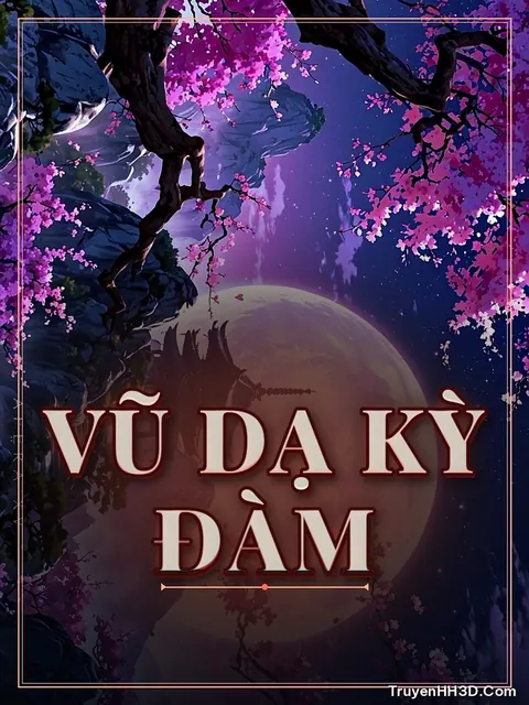 Bìa truyện Vũ Dạ Kỳ Đàm