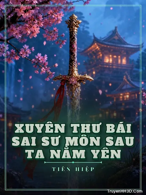 Bìa truyện Xuyên Thư Bái Sai Sư Môn Sau Ta Nằm Yên